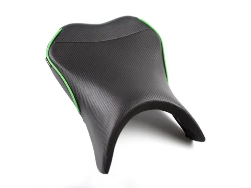 World Sport Performance Seat Kawasaki Z 1000 (10-13) / 2011+ Ninja 1000 / Ninja 1000 ABS / Z1000 SX Non-standard upholstery configuration.  Front Seat Only.