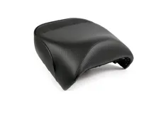World Sport Performance Seat BMW R1100/1150GS 95-05, CFX / Black welt, rear only.