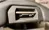 BMW R1300 GSA, optional rear seat luggage mount (OEM BMW), complete kit with bolts