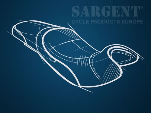 World Sport Performance Seat Ducati ST2/3/4 97-07, non-standard upholstery.